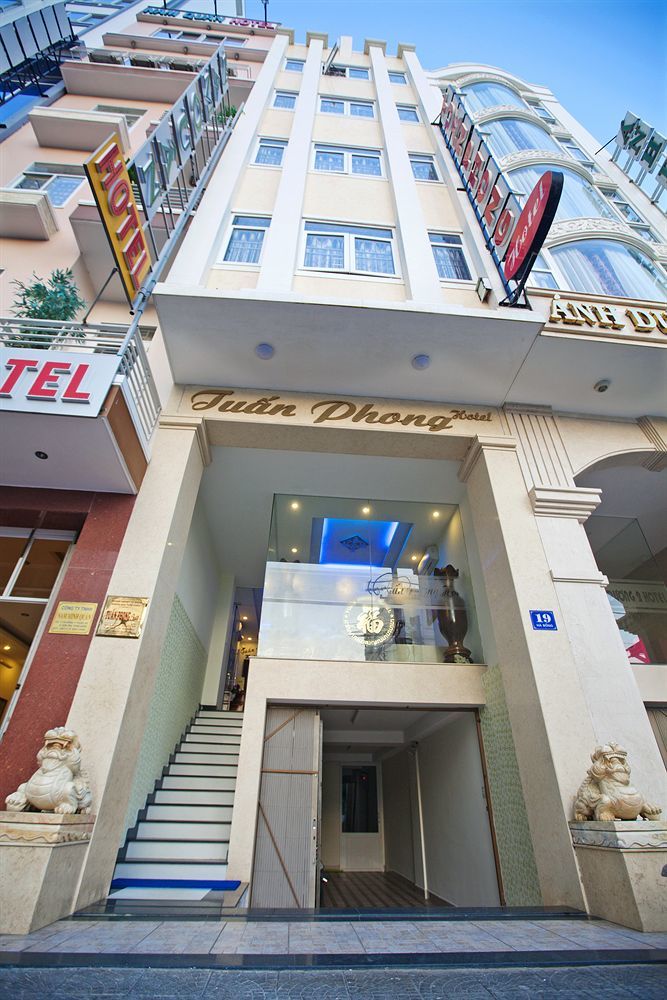 Tuan Phong Hotel Đà Nẵng Exterior foto