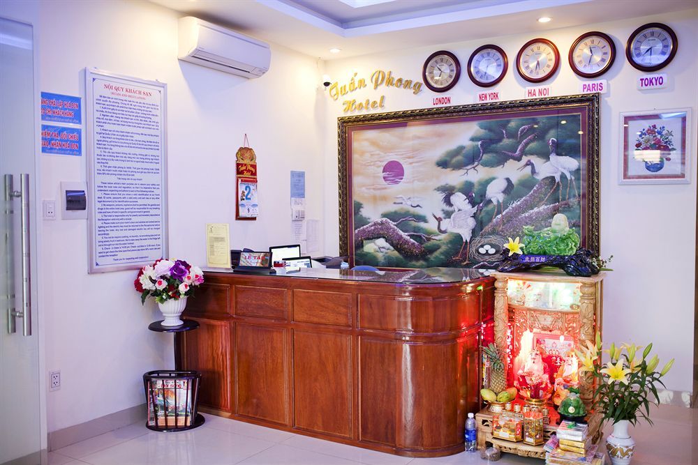 Tuan Phong Hotel Đà Nẵng Exterior foto