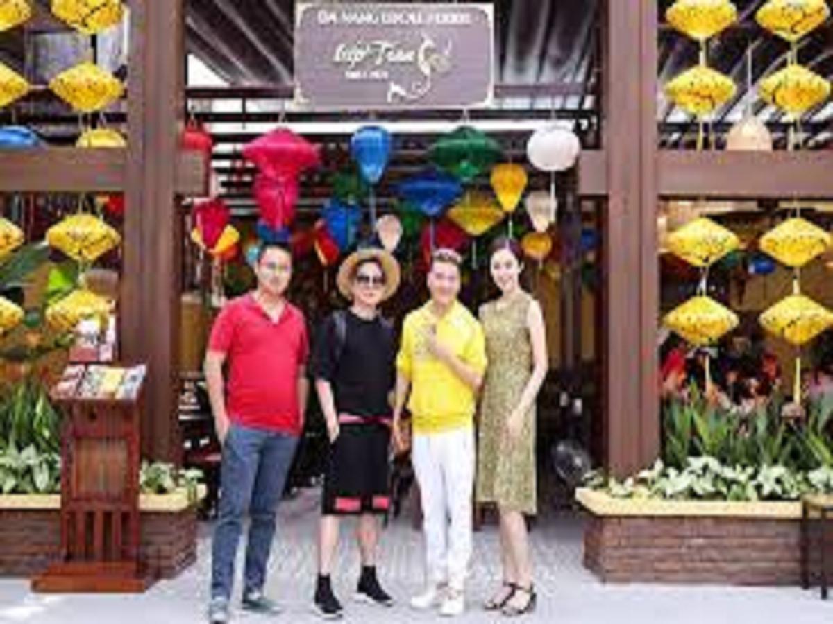 Tuan Phong Hotel Đà Nẵng Exterior foto