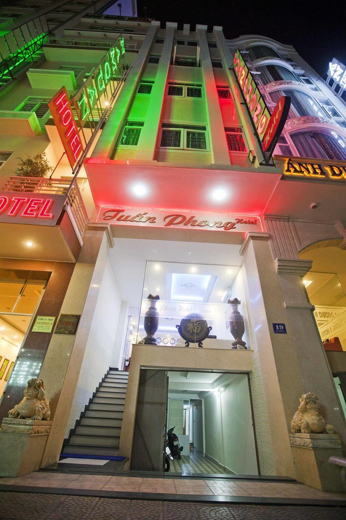 Tuan Phong Hotel Đà Nẵng Exterior foto